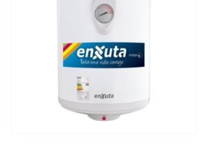 Calefón cilíndrico 50lt ENXUTA