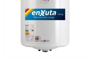 Calefón cilíndrico 30lt ENXUTA