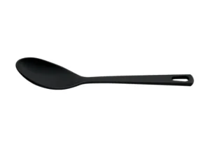 Cuchara en nylon color negro, modelo UTILITA TRAMONTINA