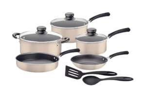 Batería cocina champagne 7 pzas SIMPLE COOKING Tramontina