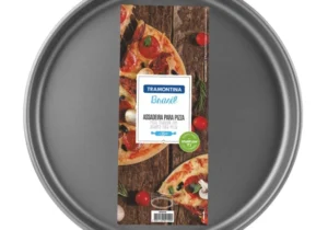 Molde para pizza modelo BRASIL, 30cm. TRAMONTINA