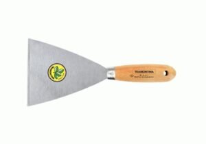 Espátula metálica mango madera 12cm Tramontina