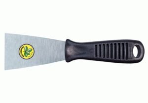 Espátula metálica flexible mango plastico 6cm Tramontina