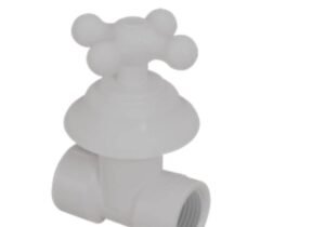 Llave de paso plástico 1/2  Durín.