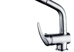 Monocomando cicona mesada pico extensible Rimontti