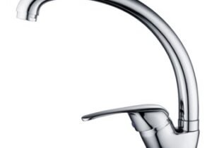 Monocomando cocina mesada pico alto Wico