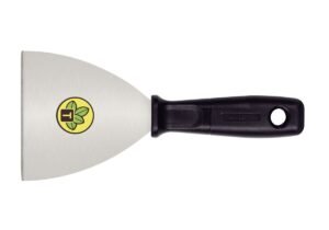 Espátula metálica flexible mango plastico 10cm Tramontina
