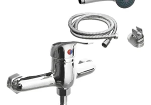 Monocomando ducha sin transferencia Wico