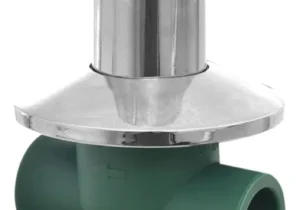 Llave de paso termofusión
