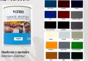 Esmalte sintético Vitro