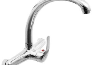 Monocomando cocina pico alto Wico