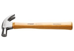 Martillo de uña 29mm con mango de madera Tramontina