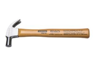Martillo de uña 25mm con mango de madera Tramontina
