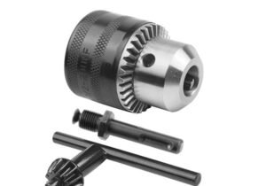 Mandril 13mm + llave + adaptador sds plus Wokin