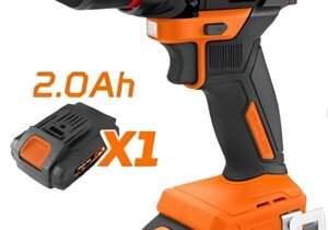 Atornillador taladro 20V Wokin