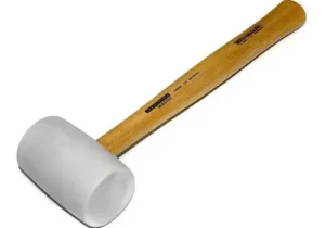 Martillo de goma blanca 225gr Tramontina