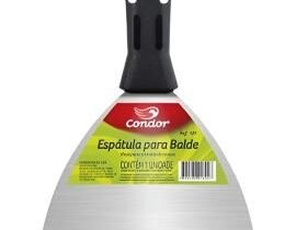Espatula terminacion redonda para balde 137 Condor