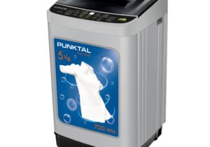 Lavadora de carga superior 5 Kg Punktal