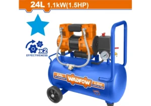 Compresor de air 24lt 1.5HP Wadfow
