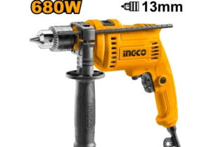 Taladro con percutor 680W Ingco