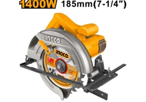 Sierra circular 7 1/4 1400w Ingco