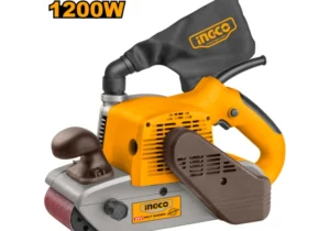Lijadora de banda Industrial 1200w Ingco
