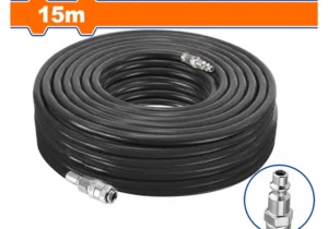 Manguera goma para compresor 15M 1/4" NPT Wadfow