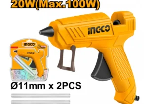Pistola se silicona caliente 100w Ingco