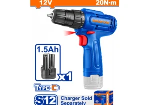 Atornillador a bateria 12v Wadfow