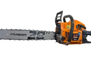 Motosierra nafta 52cc 2.8hp 20" Lusqtoff