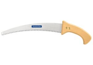 Serrucho de Poda Profesional Metálico 13" / 330 mm Tramontina con Mango de Madera