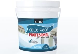 Cielorraso blanco Profesional