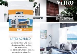 Latex interior exterior blanco Vitro